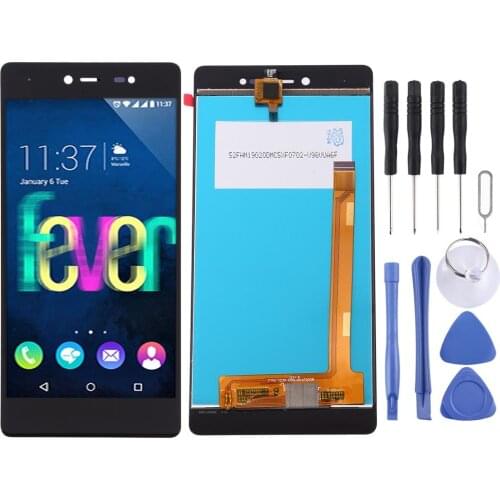 LCD Screen and Digitizer Full Assembly for Wiko Fever 4G