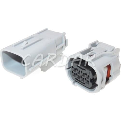 1 Set 8 Pin 12520 12519 6189-1240 6188-0779 Auto Reversing Radar Plug Fuel Injector Socket Automotive Connector For Toyota