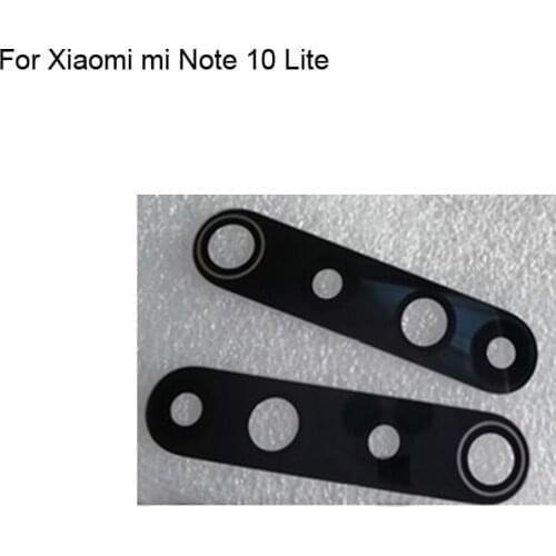 1PC For Xiaomi mi Note 10 Lite High quality Replacement Back Rear Camera Lens Glass For Xiaomi mi Note 10Lite test good Parts