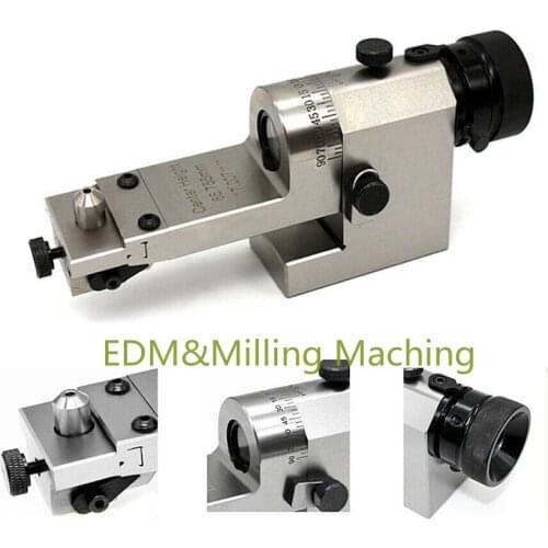 1PC High Quality Grinding Machine Optical Vision Type Angle Radius Grind Wheel Dresser KT50 DURABLE New