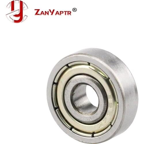 10pcs free shipping Miniature deep groove ball bearing 625ZZ 5*16*5 mm freeshipping