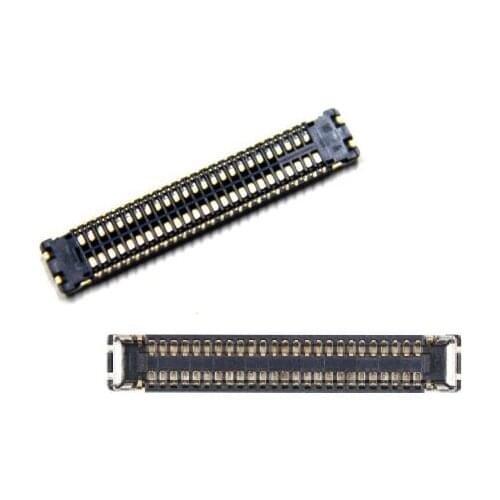 10pcs Original new LCD display & touch digitizer screen FPC connector plug For iPad Pro 12.9 2nd 2Gn 50pin on mainboard