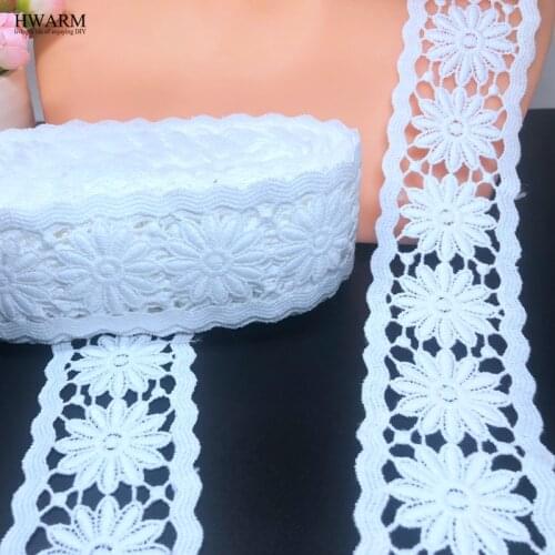 10yard 5cm skirt lace sewing trim accessories DIY african lace fabric High Quality wedding christmas decoration arts craft lace