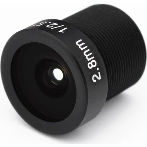 2pcs HD 5mp 2.8mm cctv lens 1/2.5" 160 Degrees Wide Angle CCTV IR Board F2.0 MTV for IP CCD camera