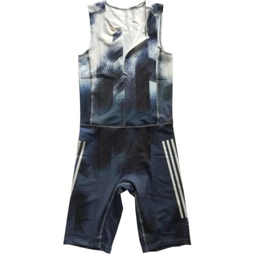 2020 Street Race Man Fast Running Speed Suit One Piece Suit Professional Athlete Track Field Singlet
