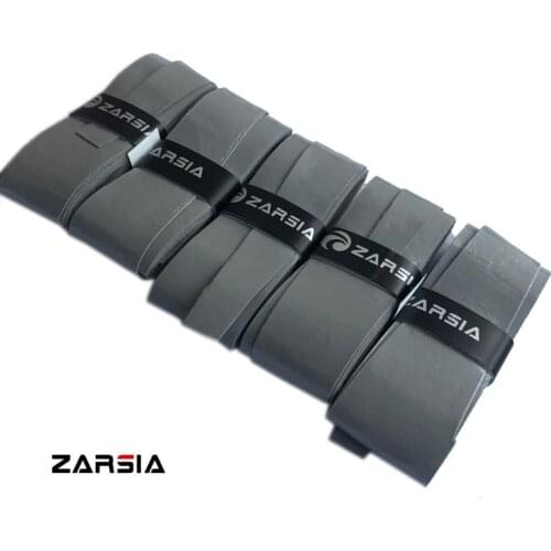 4 pcs ZARSIA 0.45MM Sticky feel thin PU anti-slip white tennis Overgrip badminton grips