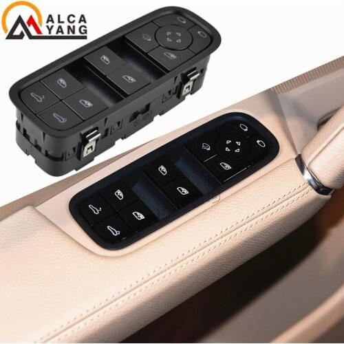 971 959 858 CHUO New Power Window Mirror Control Switch For Porsche Panamera Cayenne 2017 2018 2019 2020 2020 971959858CHUO