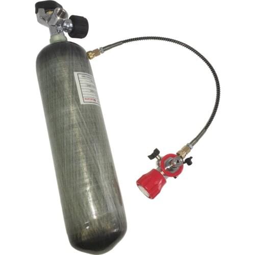 AC103201 Acecare Compressed Air Pcp Paintball Tank/Equipment HPA Airsoft Cylinder 4500psi 3L m18*1.5thread CE with valve station