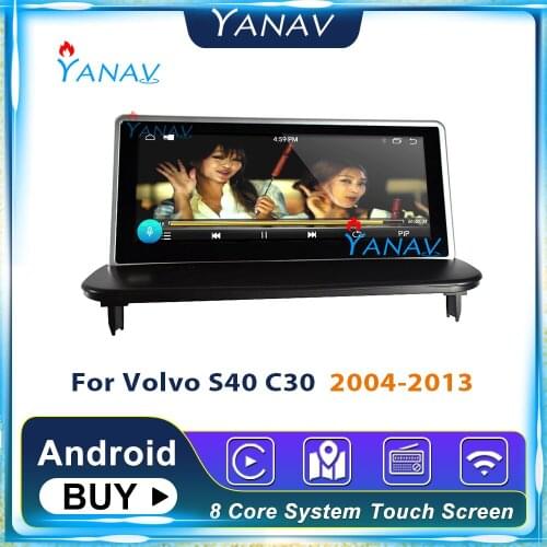 Android car multimedia video player system auto for-Volvo S80 2012-2015 Car radio audio player Car stereo Car GPS navigation