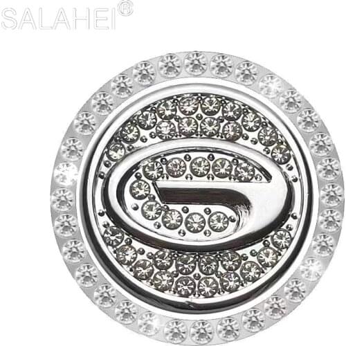 Car One-click Start Decoration Ring Stickers For Trumpchi Logo GA3 GA6 GA8 GS8 GS3 GS5 GM8 2017 2018 2019 2020 Car Door Styling