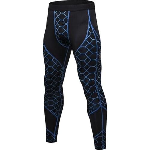 Running Tights Men Compression Pants Sports Jogging Skinny Leggings Mens Tights Gym Training Yoga Leggings Fitness Long Trousers