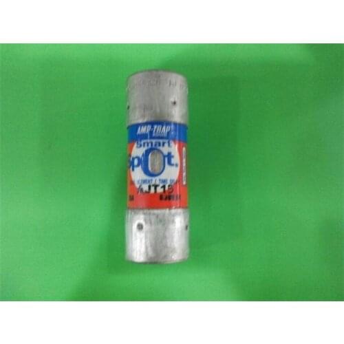 Free shipping 5pcs AJT 15 AMP-TRAP delay fuse 22X58 15A 600V France faray