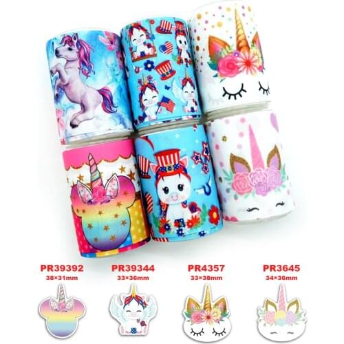 Free shipping characters printed grosgrain ribbon 37657