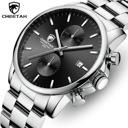 Mens Stainless Steel Watch CHEETAH China