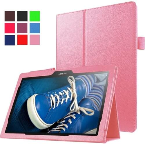 For Lenovo TAB 3 10 TB-X103F Tab 10 10.1 Case For Lenovo Tab 2 A10-70 A10-70F Case PU Leather Smart Cover Folio Auto Wake Cases