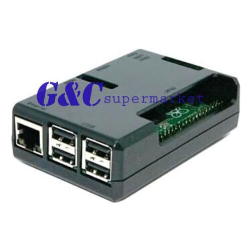 Raspberry Pi 3 Case SB Components Case Model B /Pi 2 Model B/Pi Model B+black