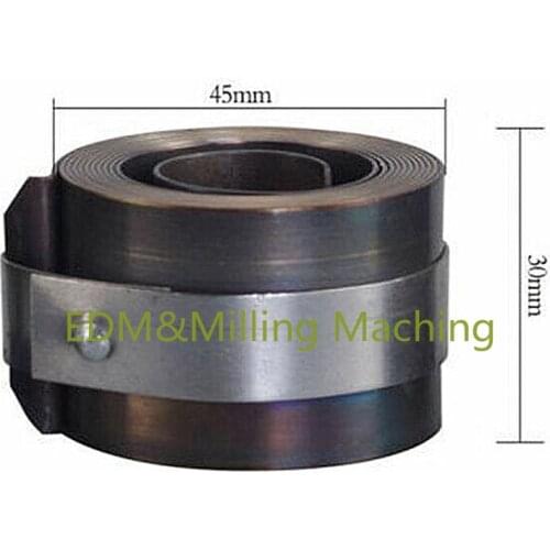 Milling Machine Part B178 Spindle Quill Return Clock Spring R8 30mm For CNC Bridgepor Lathe Machine