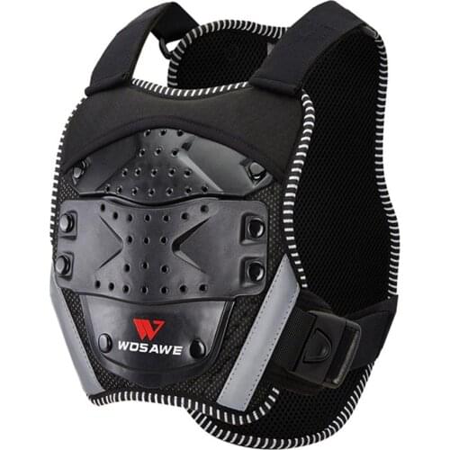 Children Body Chest Spine Protector Kids Vest Protective Set Pad Safety Support Sports Protective Equipment