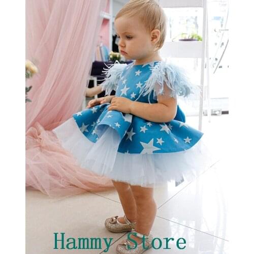 Toddler Kids Baby Girl Princess Dress Back Hollow Out Party Dress Pink Red Ball Gown Tutu Tulle Formal Pageant Dresses