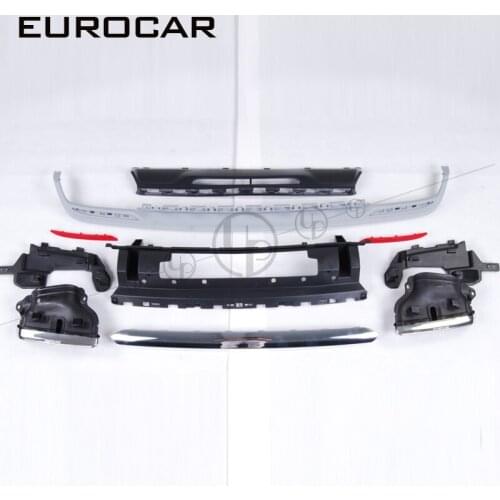 S class w222 diffuser for w222 sport S500 S550 S600 facelift to S63 s65