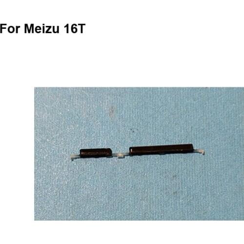 For Meizu 16T Side Button For Meizu 16 T M928Q Power On Off Button + Volume Button Side Button Set Replacement