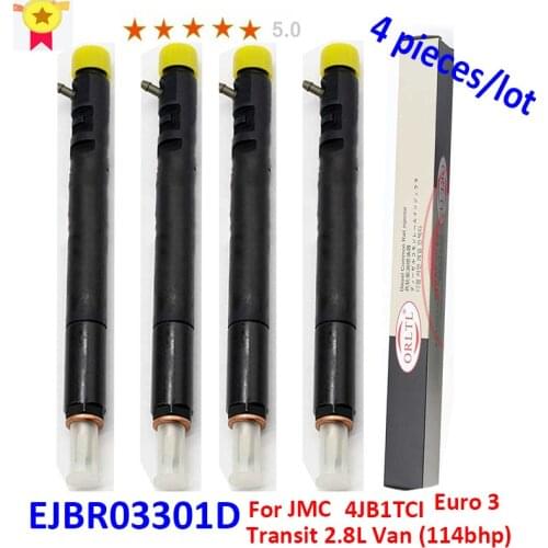 ORLTL NEW Diesel Nozzle EJBR03301D R03301D Euro 3 Common Rail Injector ejbr03301d For JMC Transit 4JB1TCI