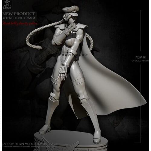 H75mm Resin model kits figure colorless and self-assembled TD-2502