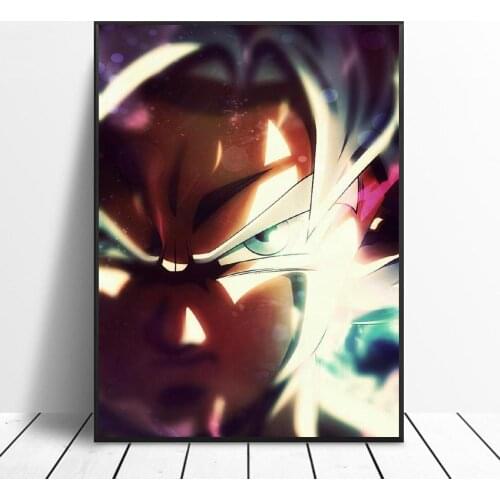 Supreme Z Fighter Canvas Painting Art Print Poster Picture Wall Modern Minimalist Bedroom Living Room Decoration