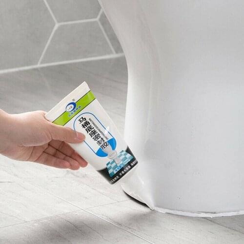 Caulk Glue Kitchen Bath Tile Resin Strong Caulk Sealant Waterproof Mouldproof Filling Agents Wall Porcelain Construction Tool