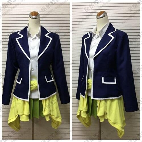 Anime Gotoubun no Hanayome The Quintessential Quintuplets Nakano Ichika Cosplay Costume Custom Made