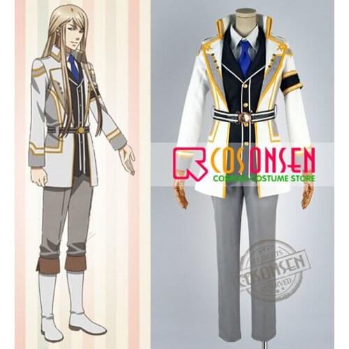 COSPLAYONSEN Mischief of the Gods Kamigami no Asobi Balder Hringhorni Cosplay Costume Full Set Any Size