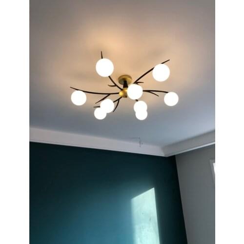 Lovely Cute Cartoon Animal Child Girls Boys Childrens Room Kids Ceiling Lamp Led Ceiling Light For Kids Room Bedroom Lighting