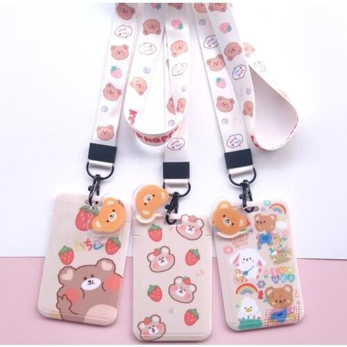 MINKYS New Arrival Cute Carrot Rabbit Drawer Card Holder Credit ID Bank Card Bus Card Protective Case Kawaii Stationery