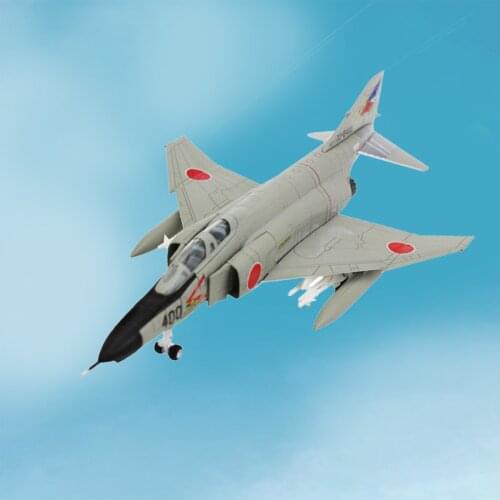 Alloy 1:10 51F-4EJ Phantom Fighter Diecast Metal Plane Model Toy Kids Gift