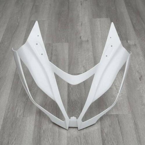 Motorcycle Upper Front Fairing ABS Cowl Nose For Kawasaki Ninja ZX6R ZX363 2013-2018 2017