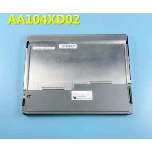 Can provide test video , 90 days warranty 10.4'' 1024*768 industrial lcd panel AA104XD12