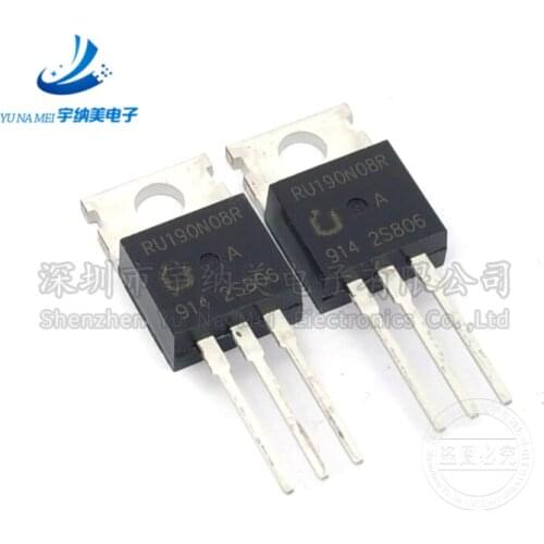 Xinyuan 10pcs/lot RU190N08R TO-220 RU190N08 TO220 190N08 80V 190A FET new original