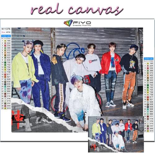 5d DiY Full Diamond Painting Mosaic Stray Kids Needlework Diamond Embroidery Cross Stitch Kits Home Wall Decor Stickers Art Gift