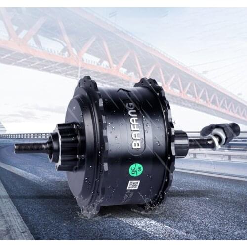 Bafang 48V 750w Hub Brushless Motor Electric Bicycle Rear Wheel EBike Conversion Kit with Disc Brake 8fun Motor for Fat Bike