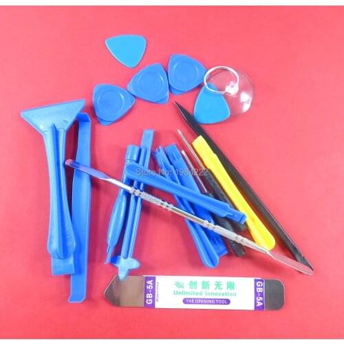 19 in 1 Mobile Phones Opening Screen Pry Repair Tool Kit Mini Screwdrivers Telephone Tools Set for PS4 XBOXONE Switch XBOX360
