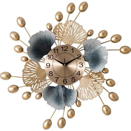 Nordic Wall digital clock Creative Art wall clock modern design home decor 3D wall clock Living room decoration Clock mechanism