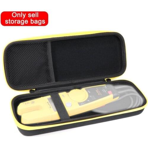 Newest EVA Hard Pouch Box Bag Case Cover for Clamp Meter T5-1000 T5-600 Travel Protective Storage Bags