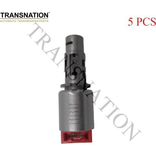 New 5PCS A6MF1 A6MF2 Transmission Solenoid 46313-3B673 Fit For HYUNDAI KIA Car Accessories Transnation Auto Spare Parts