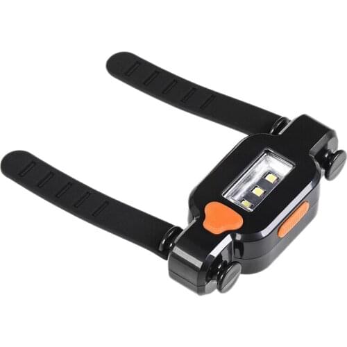 New Newest Electronic LED Fishing Rod Sensor Light Gravity Induction Lamp Fish Bite Sound Alarm Bell for Night Fishing