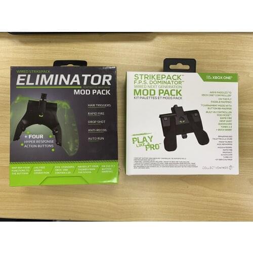 New Original Collective Minds Eliminator Mod Pack for Xbox One Controller Adapter For PS4 V2 Strike Pack Dominator