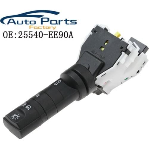 New Turn Signal Switch For Nissan Pathfinder Titan Frontier For Infiniti 25540EE90A 25540-EE90A 25540-ET11A 25540ET11A