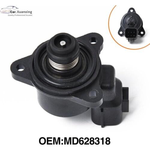 OEM MD628318 Idle speed control valve For Mitsubishi Chrysler Dodge MD628166 MD628168 1450A069 1450A132 MD628119 MD628174