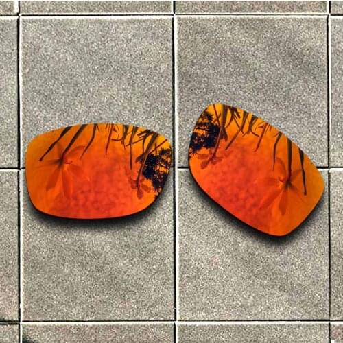 Fire Red Sunglasses Replacement Lens for-Ray-Ban RB2140-54 Frame 100% UV Protection Good Fitness