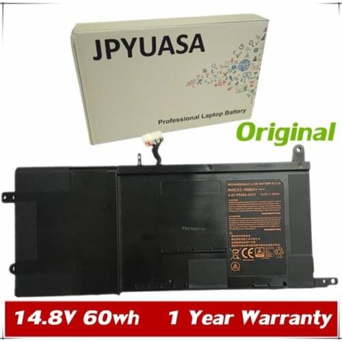 7XINbox 14.8V 60wh Original P650BAT-4 Laptop Battery For Clevo P650SA P650SG P651RE P651SG P671RG for Hasee Z7 Schenker Xmg P505