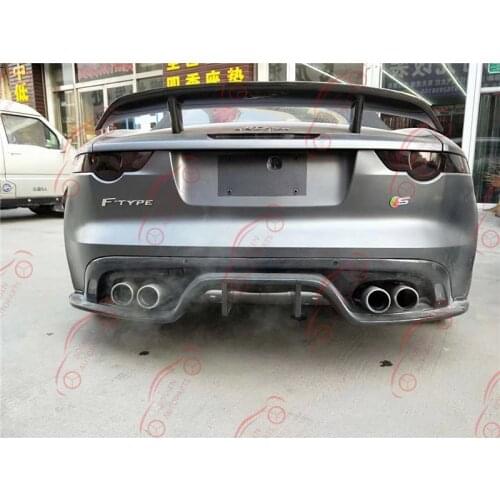 Suitable for Jaguar f-type Cabriolet, hardtop, carbon fiber tail ftype spoiler, body kit, auto parts